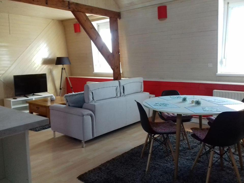 Апартаменты Loft Cosy 65 M2 Meuble De Tourisme Coudekerque-Branche Экстерьер фото